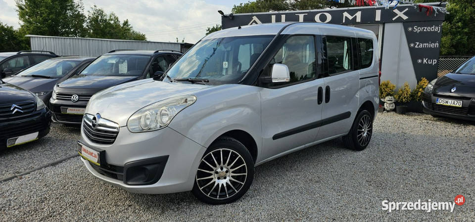 Opel Combo SPRZEDANY Mega Wyposażenie16 komputer pokładowy dolnośląskie Świdnica
