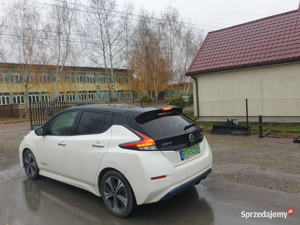 Nissan Leaf 40kwh NCONNECTA podkarpackie sprzedam