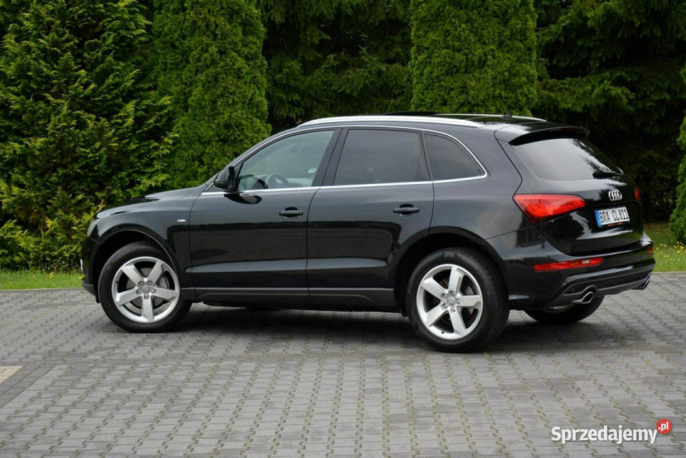 Audi Q5 Lift Panorama SLine BangOlufs biXenon Ostrów Mazowiecka