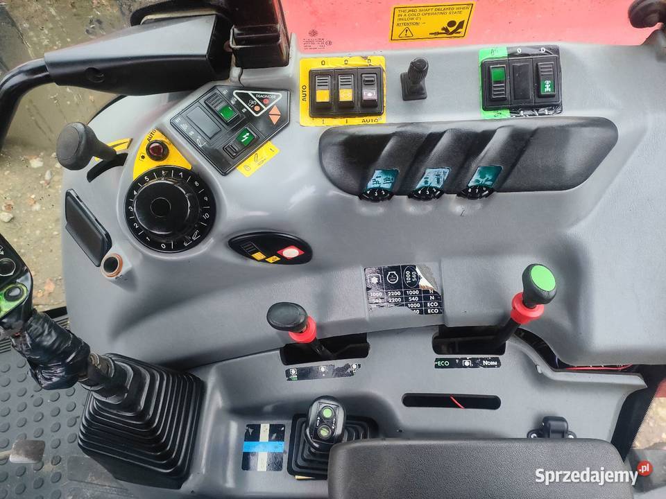 Ciągnik rolniczy Case CS 150 Massey Ferguson Brodnica