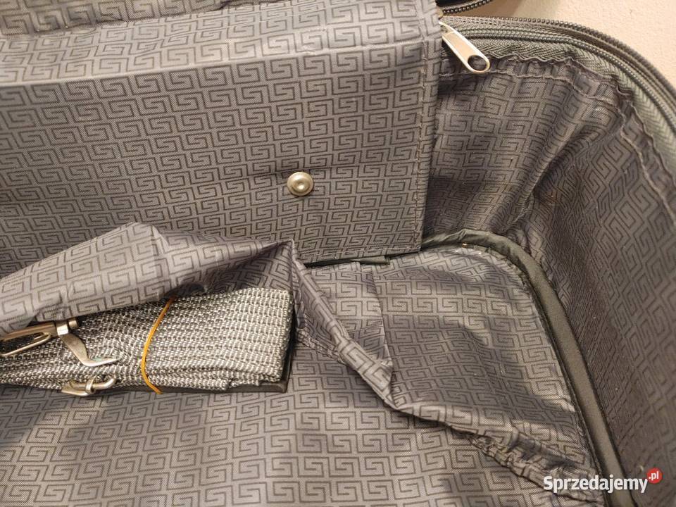 Nowy Neseser Podróżny Globtroter Elegancja Kraków sprzedam