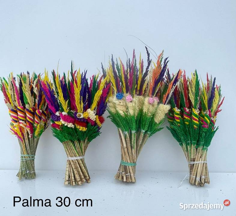 Palmy wielkanocne PRODUCENT HURT NAJNIŻSZA Kielce sprzedam