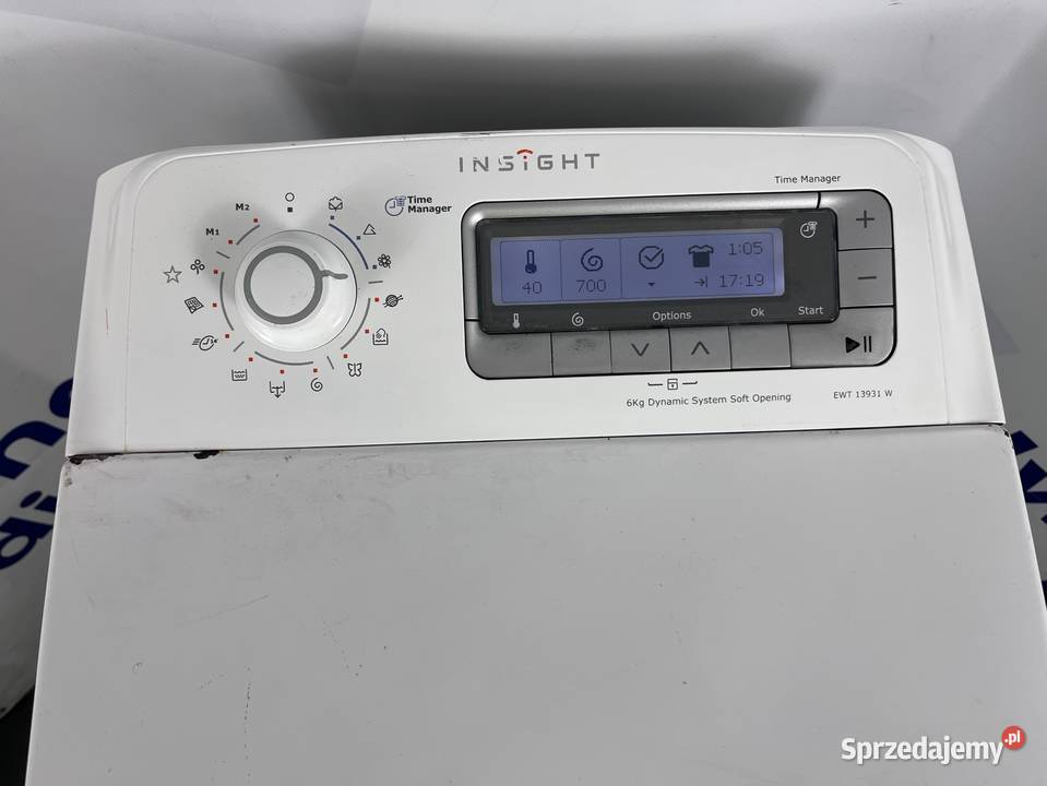 Pralka Electrolux góry Wsad 6 1300 ob A Wiejca