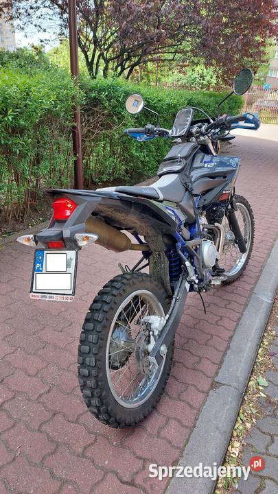 Sprzedam tanio motocykl Yamaha WR 125 R kupiony w polskim salonie Warszawa