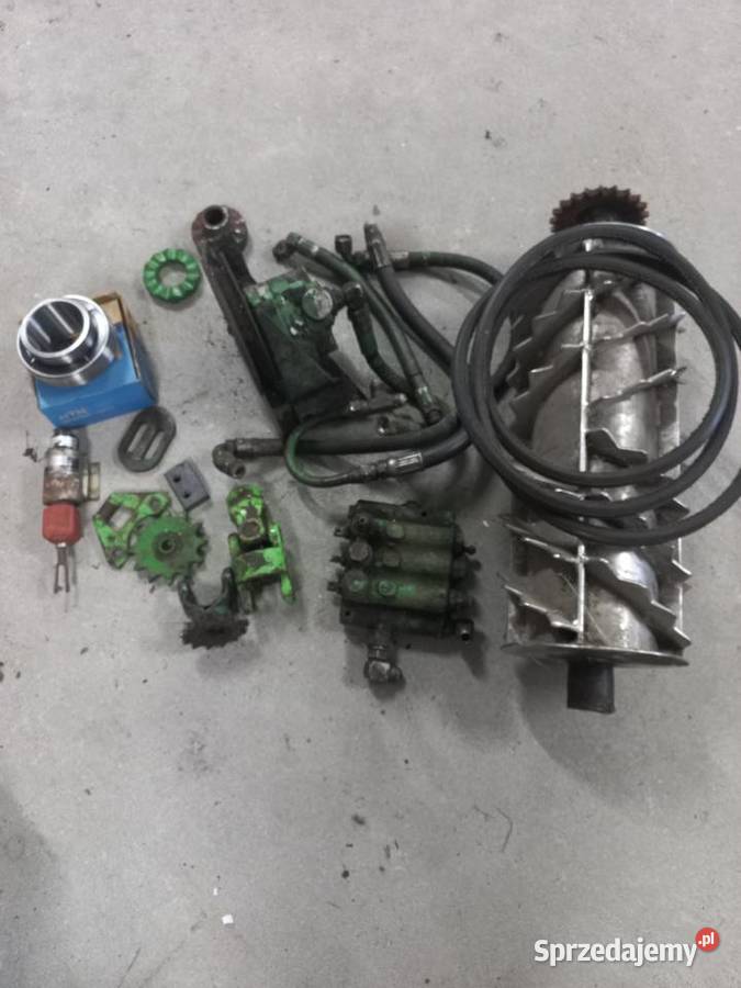 Sieczkarnia John Deere lubuskie Drezdenko