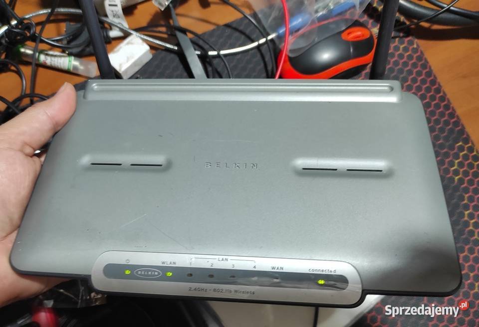 WiFi routery access poit stare AirLive Belkin
