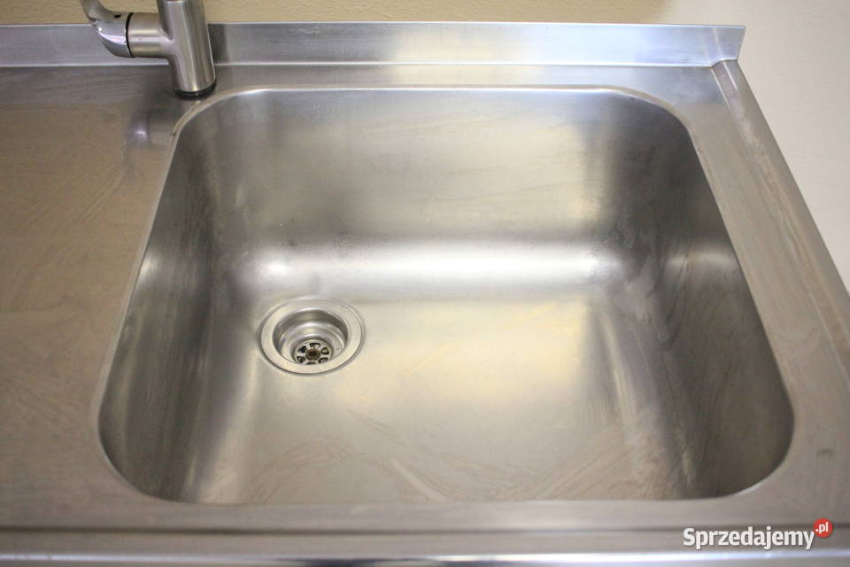 Stół gastronomiczny ze zlewem 130x60 BATERIA śląskie Pszczyna