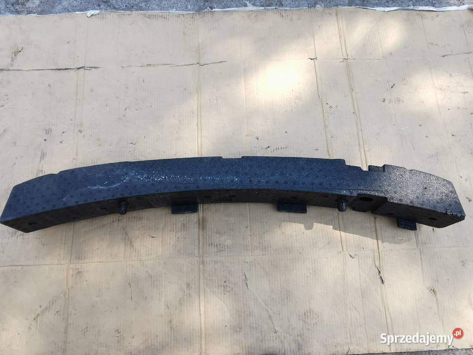 Absorber pianka zderzaka przód qashqai j11 2 II wielkopolskie Sieraków sprzedam