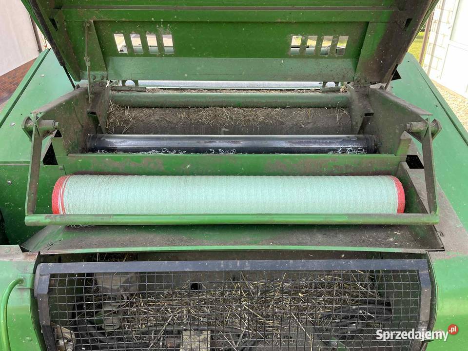 Prasa John Deere łódzkie Przedbórz