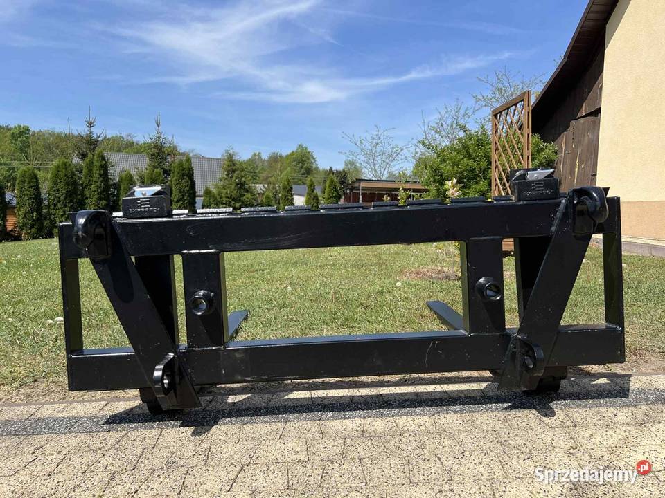 Paleciak widły do palet euroramka na TUZ 120 Widły małopolskie