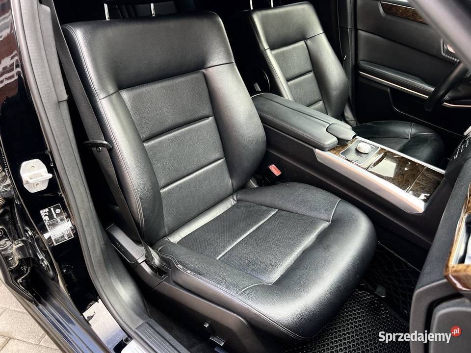 Mercedes E220d 2013r 22 Bluetec 170 7G tronic sprzedam