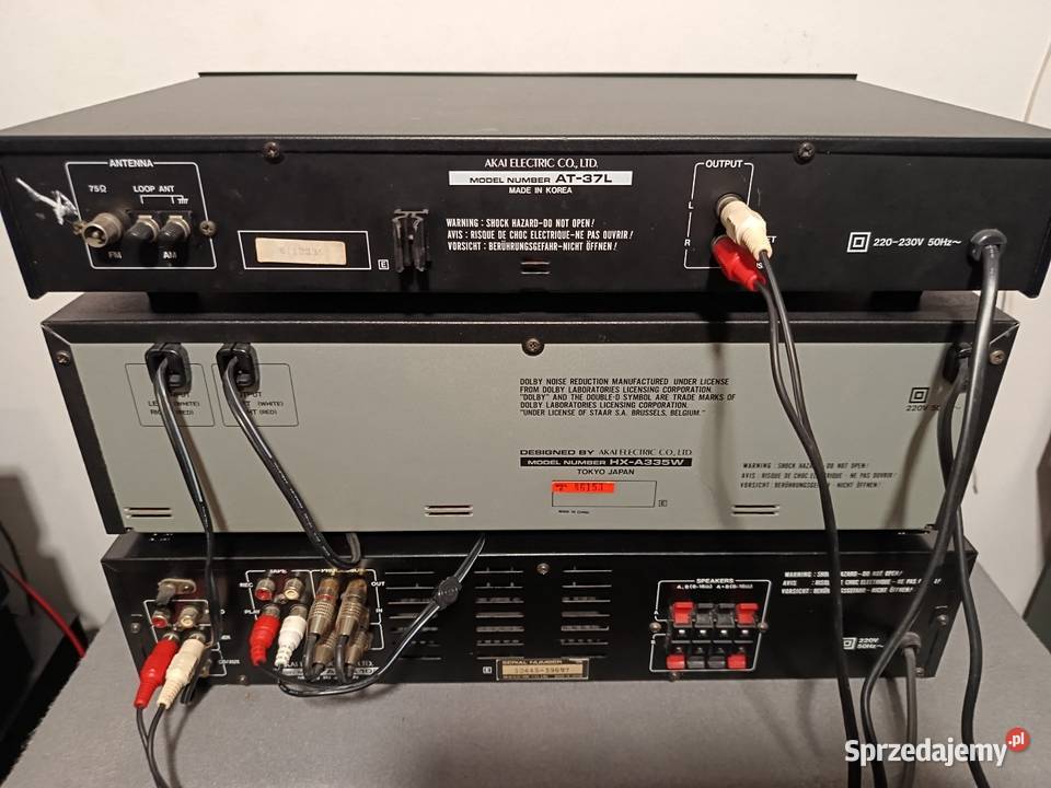 Zestaw AKAI Gdynia sprzedam