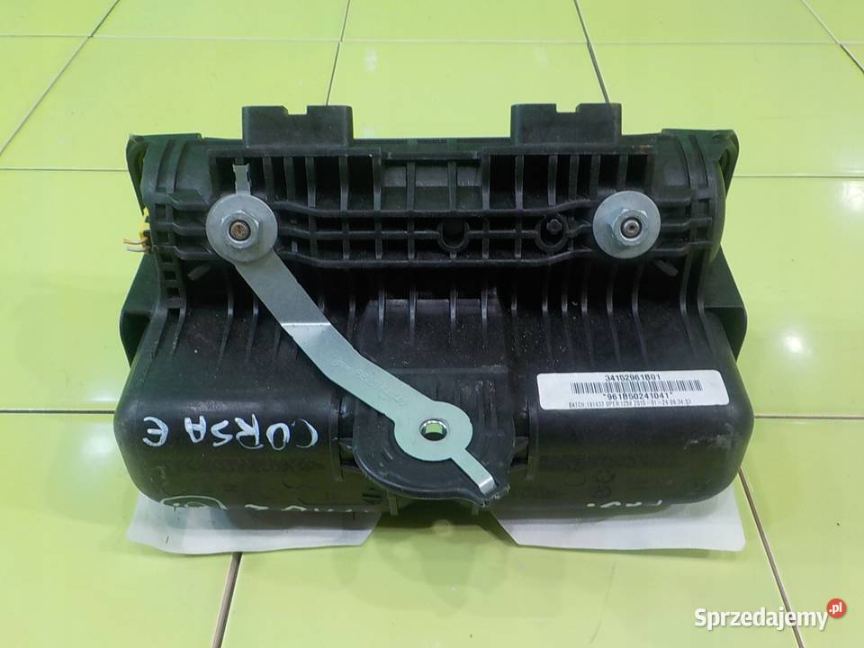 OPEL CORSA E 10 T 15r HB 3D AIRBAG poduszka osobowe mazowieckie Suków sprzedam