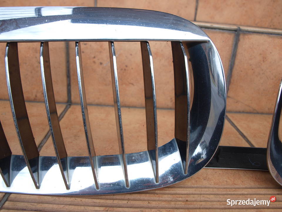 BMW 6 E63 E64 grill chrom atrapa przód 2004 Kalisz