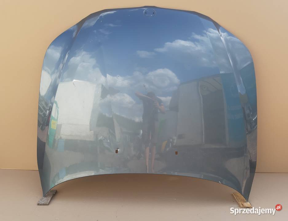 BMW E60 E61 MASKA POKRYWA SILNIKA części blacharskie lubuskie Trzciel sprzedam