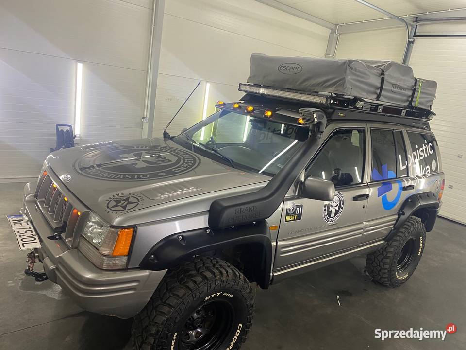 Jeep Grand Chrokee ZJ 59 NINER 5900cm3 Sławno