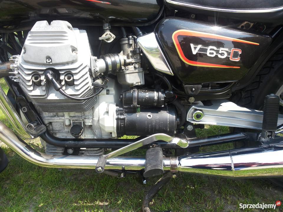 Moto Guzzi V 65 C chopper Fajsławice