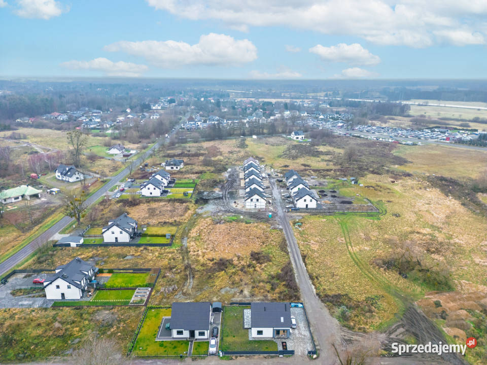 Działka budowlana Miedwia Super Lipnik