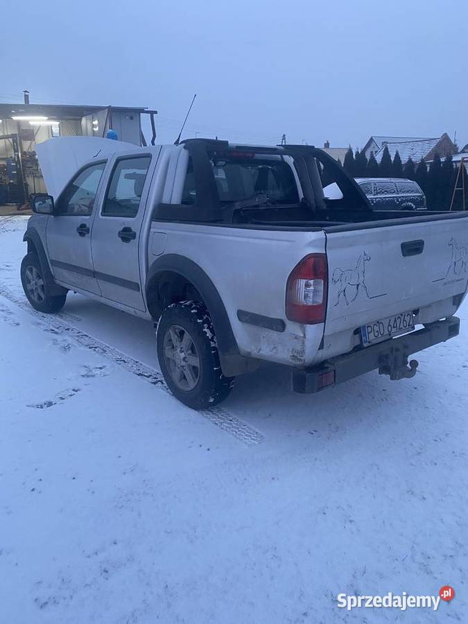 Isuzu D na części 275000km Wolsztyn