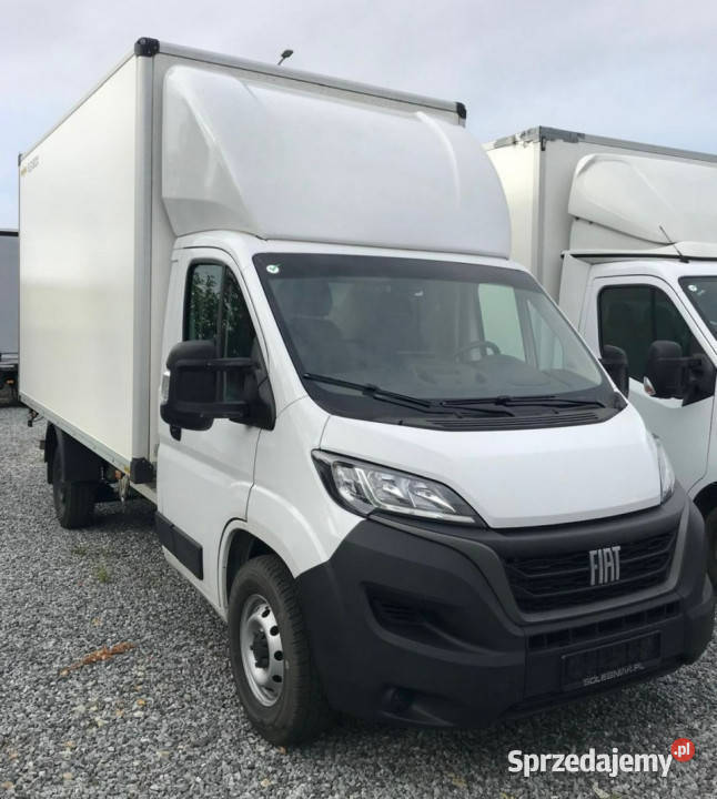 Fiat Ducato 8 palet KONTENER WINDA dHollandia bluetooth Jarocin sprzedam