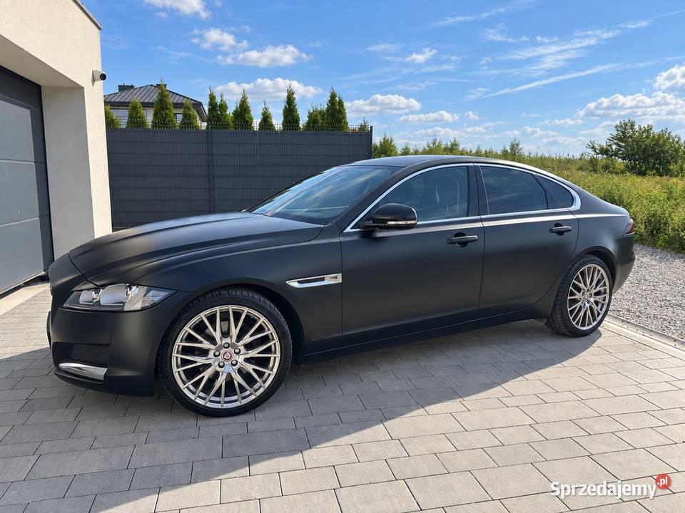 Jaguar XF 2016r lift 20d 193tkm fv23 Lublin