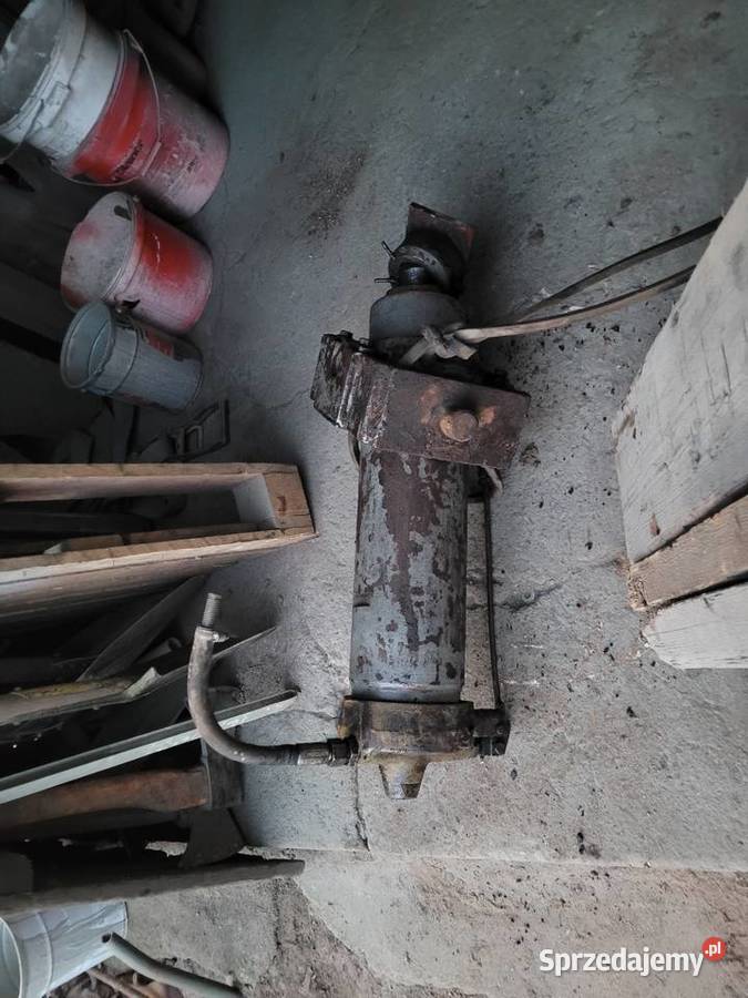 Przyczepa wywrotka Autosan D47 na części Skulsk sprzedam