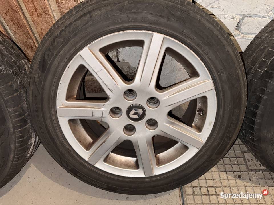 Koła megane scenic III 3 Łódź