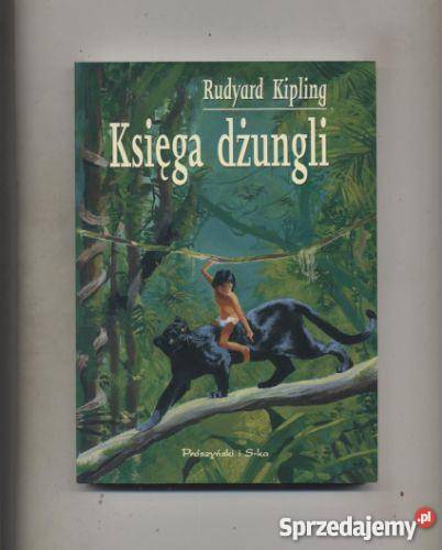 Księga dżungli - Kipling