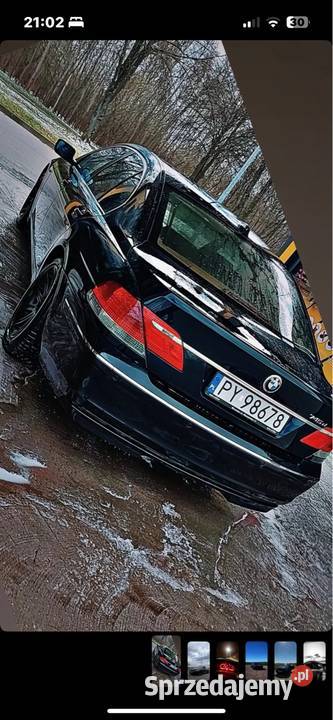 Sprzedam BMW e65 polift 745d 400hp ogrzewanie postojowe