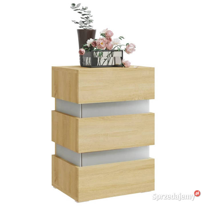 Szafka nocna dąb sonoma 45x35x67 materiał sprzedam
