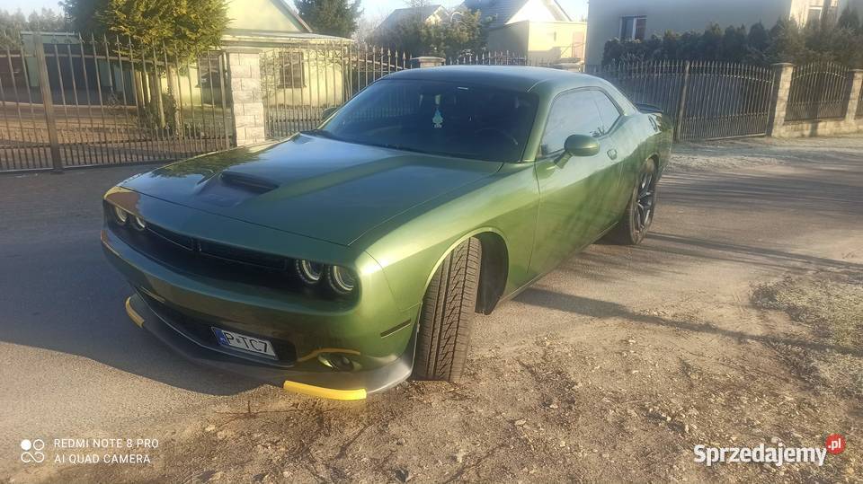 Dodge challenger 36 309 elektrochrom. lusterka boczne Września sprzedam