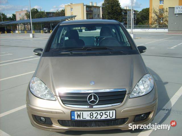 Sprzedam MercedesBenz Klasa A 150 sprzedam