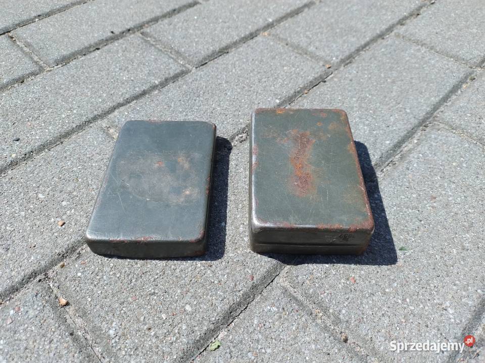 Wehrmacht pojemnik na zapalniki detonatory do Gdynia