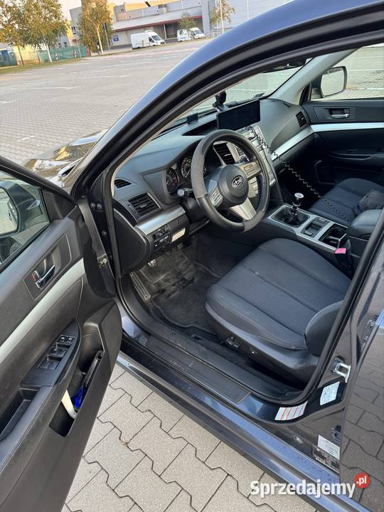 Subaru Legacy 2009r 4x4 20D BOXER światła przeciwmgielne Legacy Pabianice sprzedam