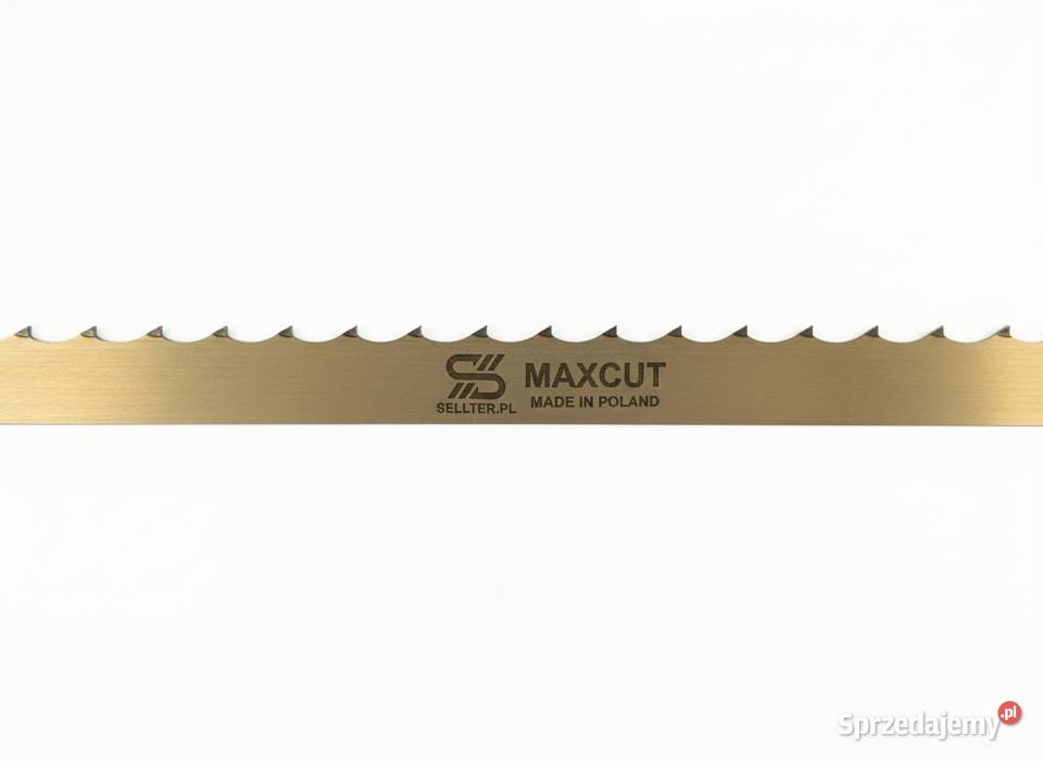 Piła taśmowa 35x11x4005 MaxCUT Gotowa do pracy Siedlce