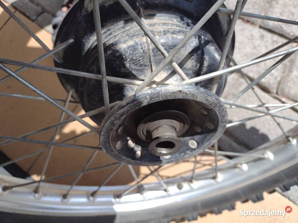 Honda MTX 200 R Koło przód Kpl Bolesławiec sprzedam