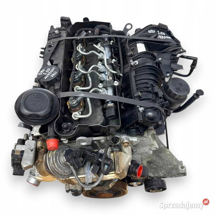 SILNIK N47D20A BMW E81 E87 E90 E91 E60 E61 X1 Silniki kompletne Chełm