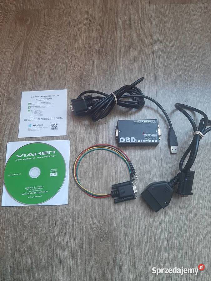 Interfejs diagnostyczny USB OBD vscan VAG kkl Bielsko-Biała sprzedam