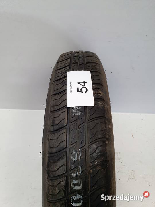 KOŁO DOJAZDOWE 12590 R16 AM51BA 5x108 dojazdówka lubelskie Chełm