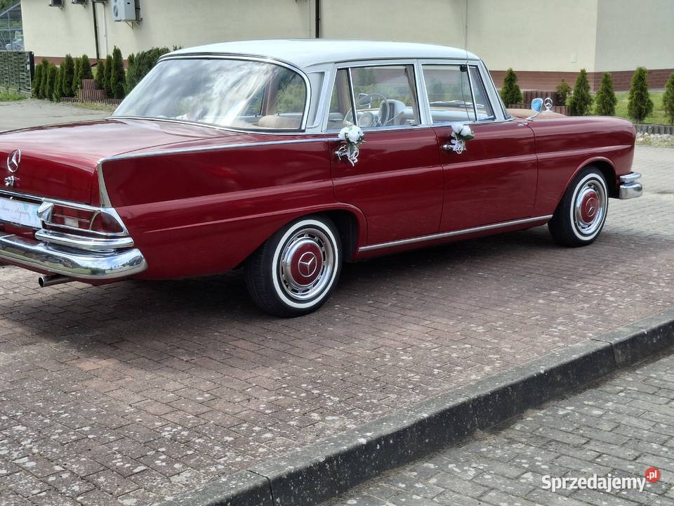 Mercedes W111 220 SE 120 manualna sprzedam