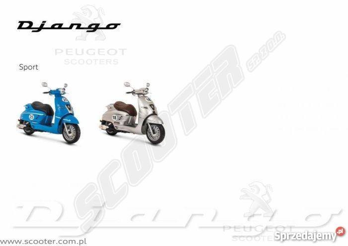 Django Heritage Sport Evasion Allure 125 Katowice