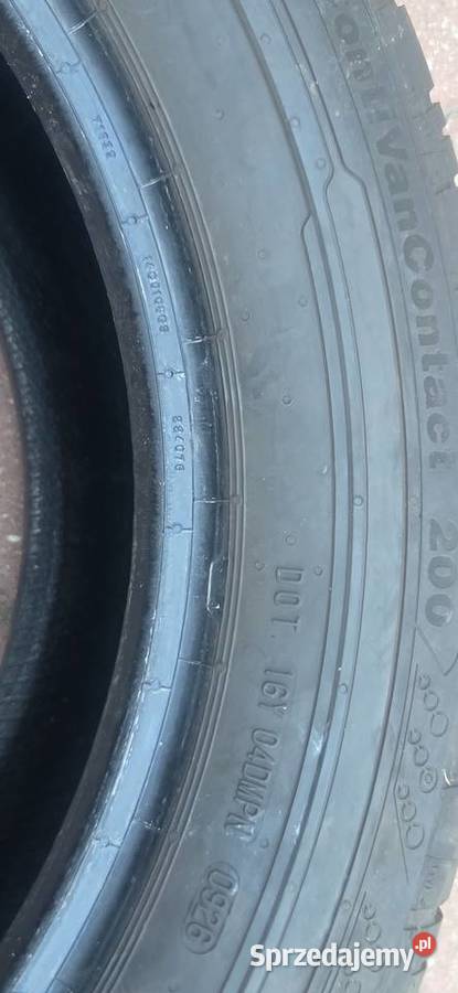 22555r17C ContiVan Contact200 Szczecin