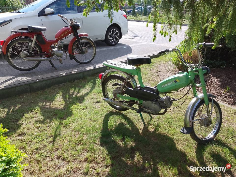 Motorower Romet M780W Silnik pali motorower wielkopolskie Plewiska