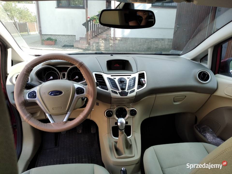 Ford Fiesta mk7 Krosno