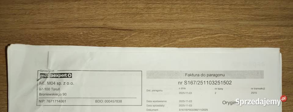 Nowiutka Kierownica Logitech G920 Pozostałe Toruń