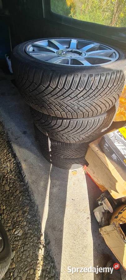 Felgi aluminiowe audi a4 b6 5x112 R17 z oponami Tarnawa Górna