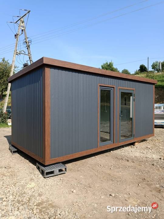 Kontener biurowy Pawilon Kontener 6x3m K085