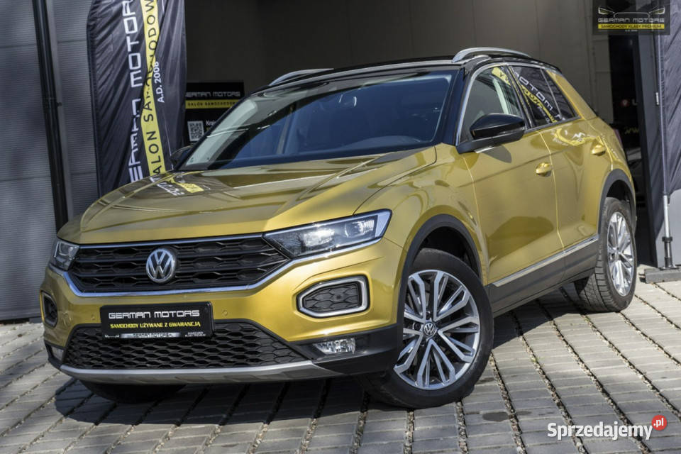 Volkswagen TRoc I właściciel Ledy Kamera Virtual pomorskie Dębogórze sprzedam