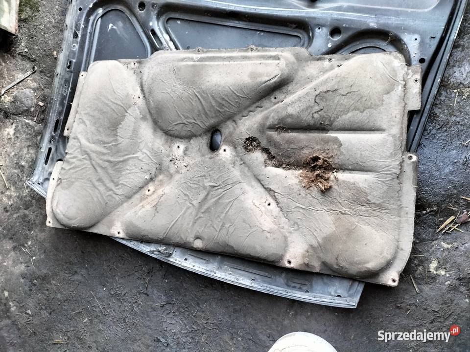 AUDI 80B4 80 B4 wygłuszenie maski pokrywy Kamień-Kolonia