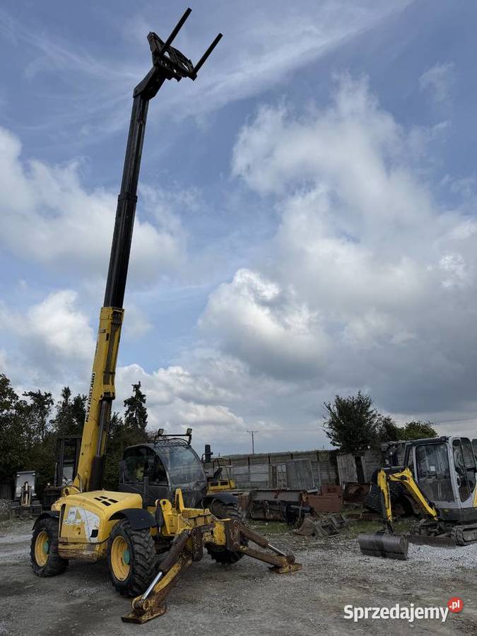 Holland LM 1345 Turbo Ładowarka Teleskopowa łódzkie Złoczew sprzedam